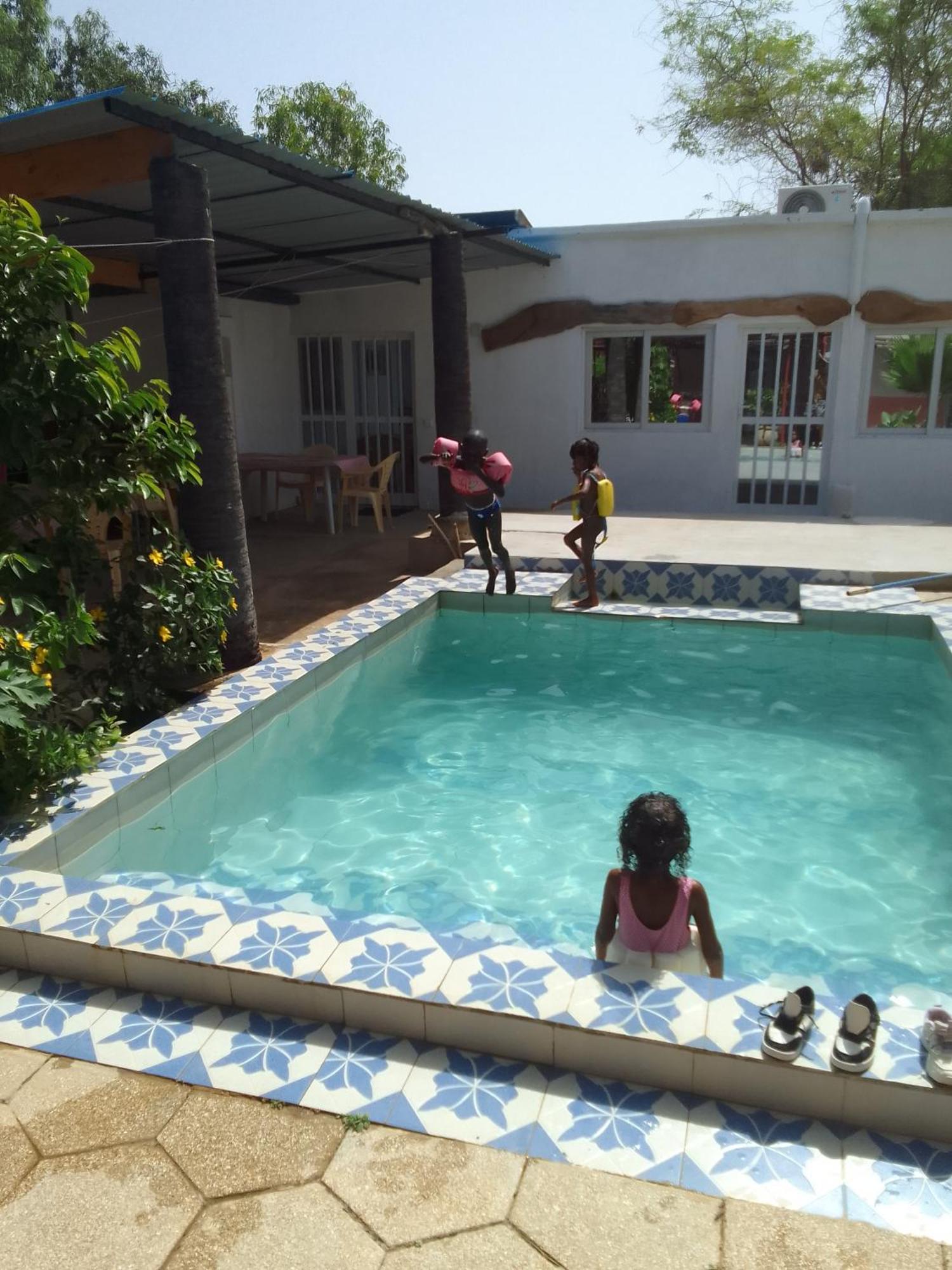 La Maison Blanche Ndangane Eksteriør billede